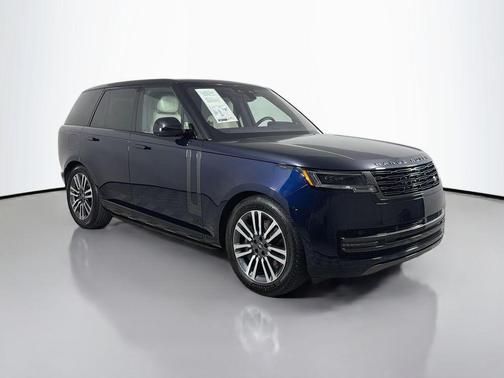 Blue 2023 Land Rover Range Rover P530 SE