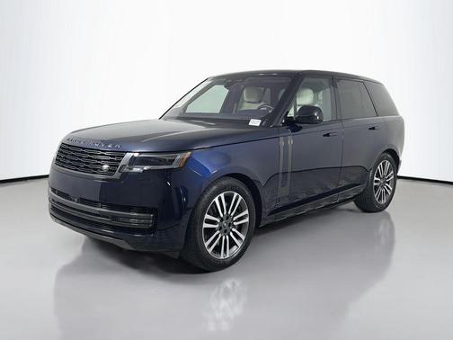 Blue 2023 Land Rover Range Rover P530 SE
