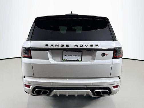 Silver 2022 Land Rover Range Rover Sport SVR