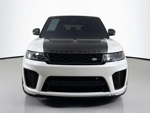 Silver 2022 Land Rover Range Rover Sport SVR