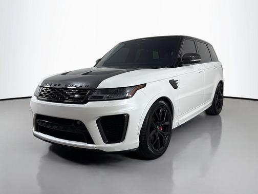 Silver 2022 Land Rover Range Rover Sport SVR