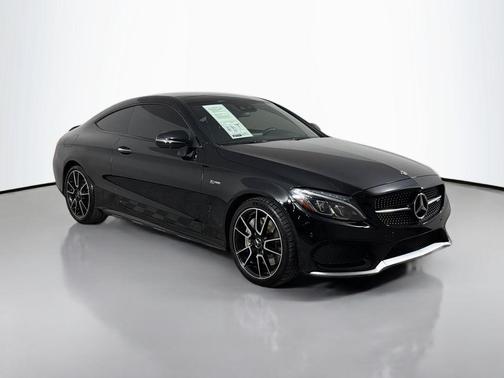 Black 2018 Mercedes-Benz AMG C 43 4MATIC