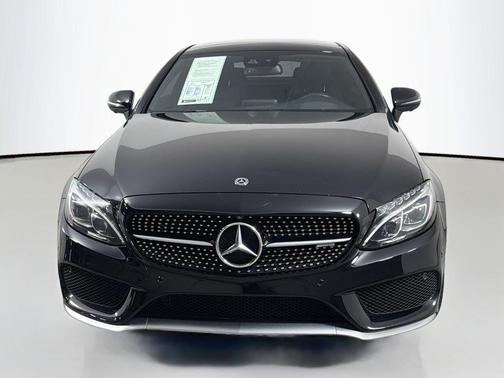 Black 2018 Mercedes-Benz AMG C 43 4MATIC