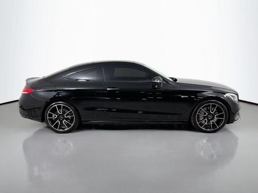 Black 2018 Mercedes-Benz AMG C 43 4MATIC