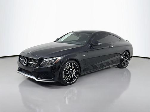 Black 2018 Mercedes-Benz AMG C 43 4MATIC