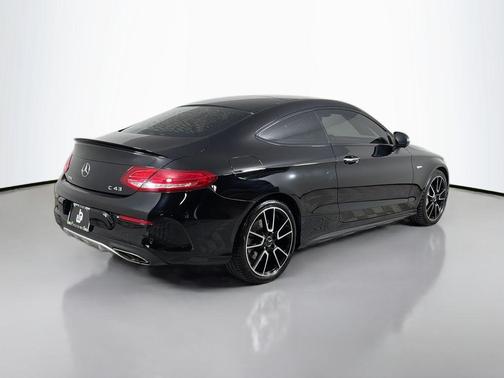 Black 2018 Mercedes-Benz AMG C 43 4MATIC
