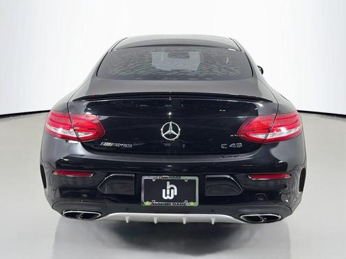 Black 2018 Mercedes-Benz AMG C 43 4MATIC