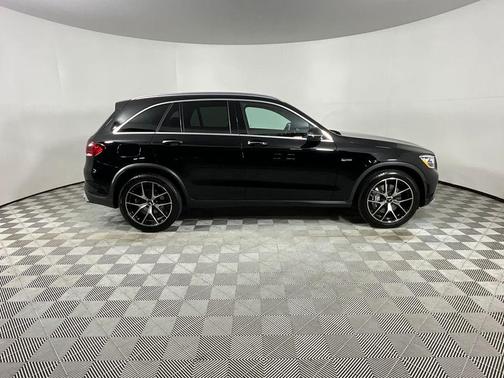 Black 2022 Mercedes-Benz AMG GLC 43 4MATIC
