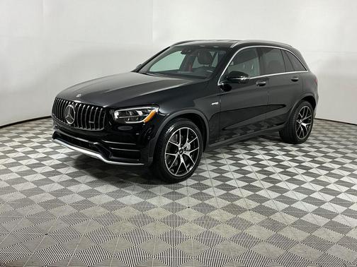 Black 2022 Mercedes-Benz AMG GLC 43 4MATIC