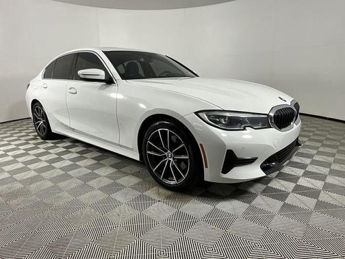 Alpine White 2021 BMW 330 330i