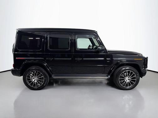 Black 2023 Mercedes-Benz G-Class 4MATIC