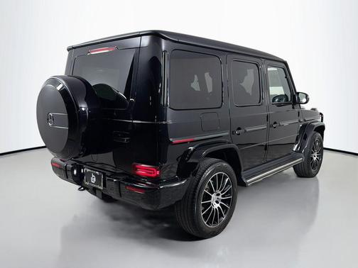 Black 2023 Mercedes-Benz G-Class 4MATIC
