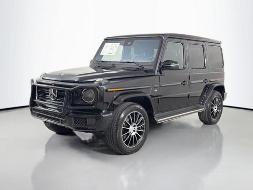 Black 2023 Mercedes-Benz G-Class 4MATIC