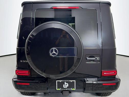 Black 2023 Mercedes-Benz G-Class 4MATIC