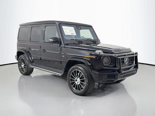 Black 2023 Mercedes-Benz G-Class 4MATIC