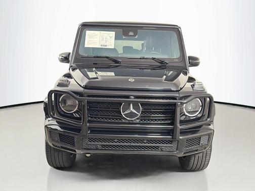 Black 2023 Mercedes-Benz G-Class 4MATIC