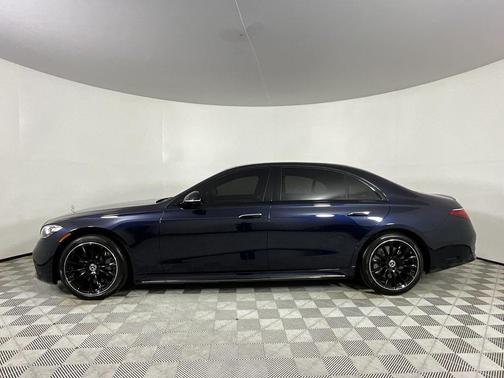 2024 Mercedes-Benz S-Class S 580 4MATIC