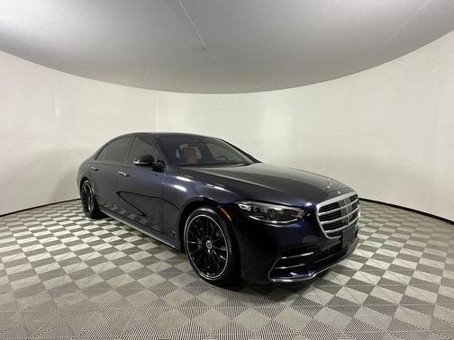 2024 Mercedes-Benz S-Class S 580 4MATIC