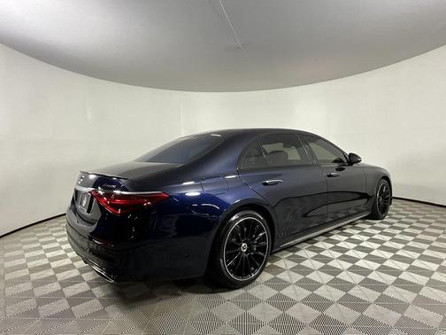 2024 Mercedes-Benz S-Class S 580 4MATIC