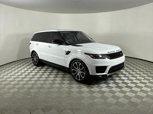 2021 Land Rover Range Rover Sport HSE Silver Edition