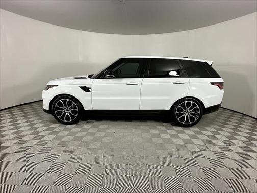 2021 Land Rover Range Rover Sport HSE Silver Edition