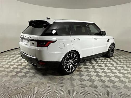 2021 Land Rover Range Rover Sport HSE Silver Edition