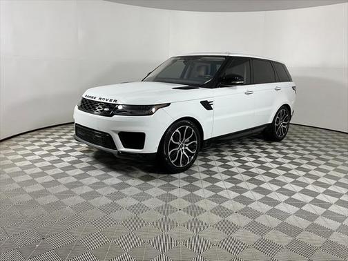 2021 Land Rover Range Rover Sport HSE Silver Edition
