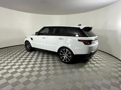 2021 Land Rover Range Rover Sport HSE Silver Edition