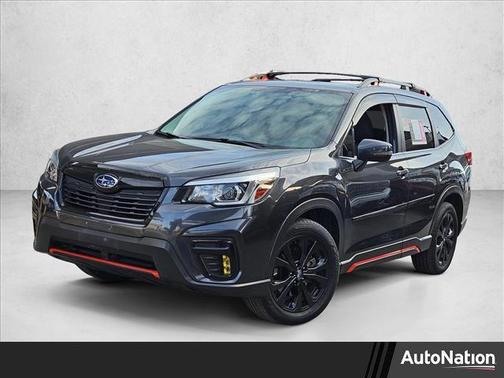 2019 Subaru Forester Sport