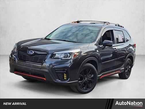 2019 Subaru Forester Sport