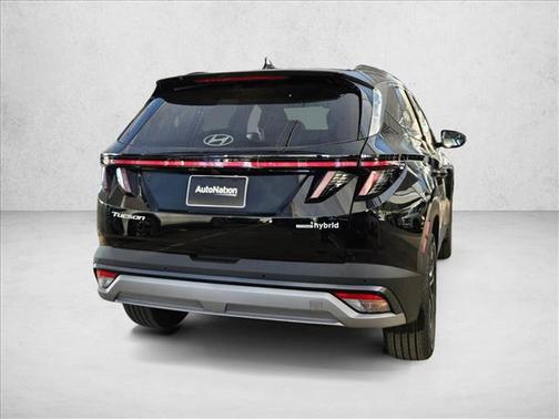 2025 Hyundai TUCSON Hybrid Limited