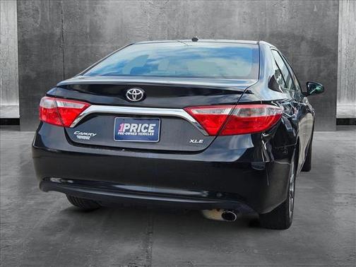 2016 Toyota Camry XLE