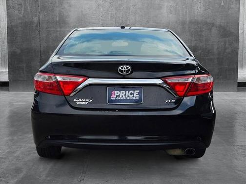 2016 Toyota Camry XLE