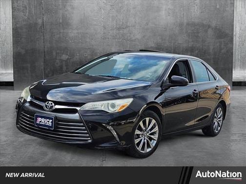 2016 Toyota Camry XLE