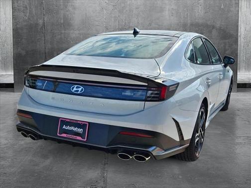 2025 Hyundai SONATA N Line