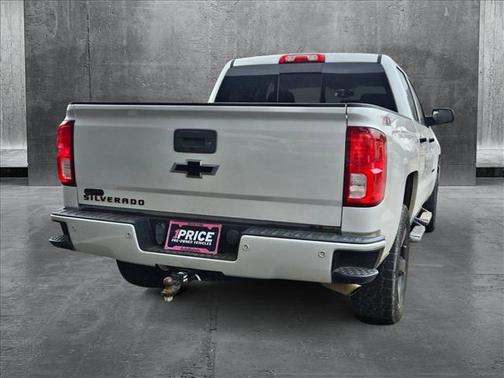 2017 Chevrolet Silverado 1500 LTZ