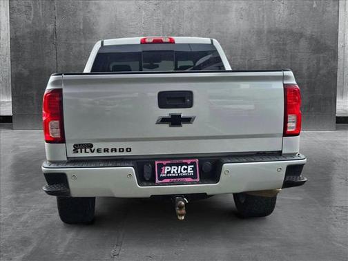 2017 Chevrolet Silverado 1500 LTZ