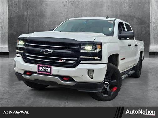 2017 Chevrolet Silverado 1500 LTZ