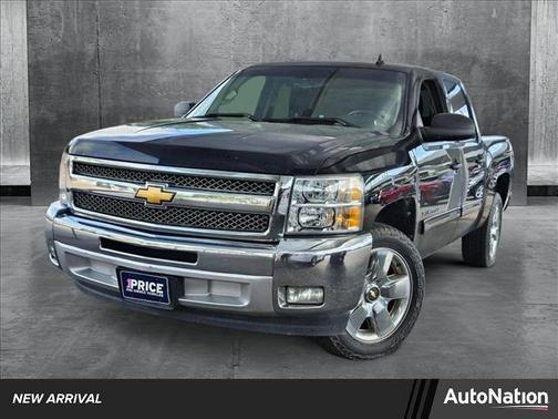 2012 Chevrolet Silverado 1500 LT