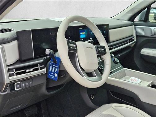 Shimmering Silver 2026 Hyundai SANTA FE SEL 2.4
