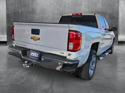 2016 Chevrolet Silverado 1500 LTZ