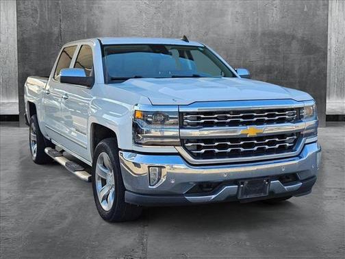 2016 Chevrolet Silverado 1500 LTZ
