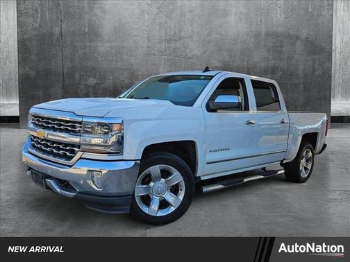 2016 Chevrolet Silverado 1500 LTZ