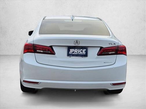 2015 Acura TLX V6 Tech