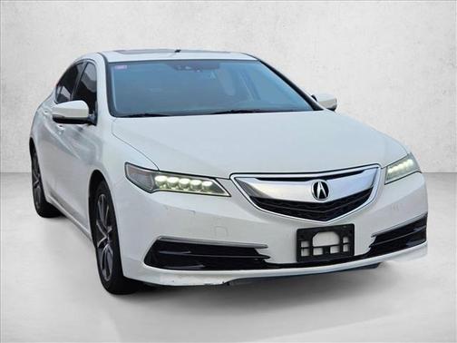 2015 Acura TLX V6 Tech