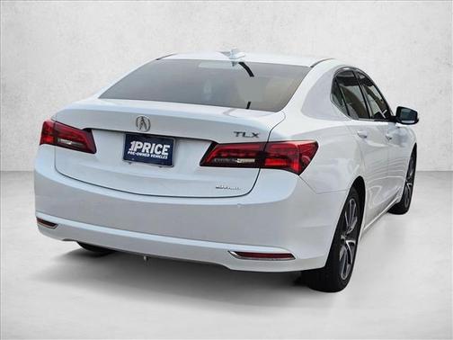 2015 Acura TLX V6 Tech