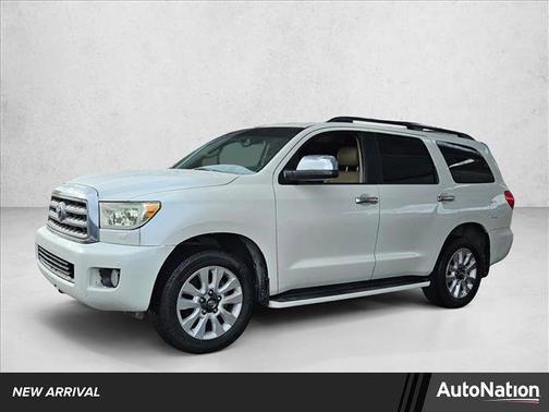 2013 Toyota Sequoia Platinum