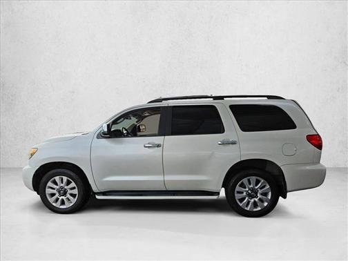 2013 Toyota Sequoia Platinum