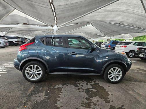 Graphite Blue 2013 Nissan Juke SL