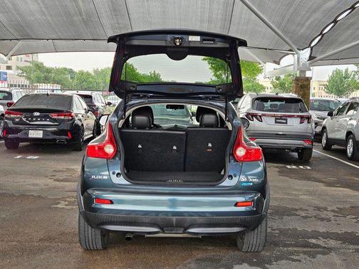 Graphite Blue 2013 Nissan Juke SL